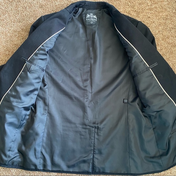 EXPRESS BLACK BLAZER - Picture 10 of 10